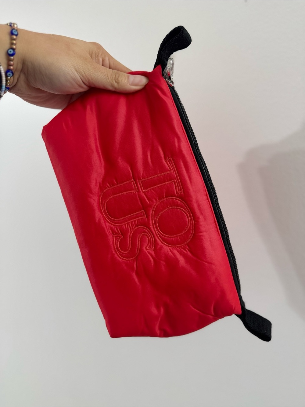 NWOT TOUS Balloon Soft Red bag